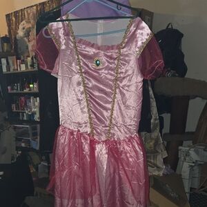 Pink Princess Kids Costume